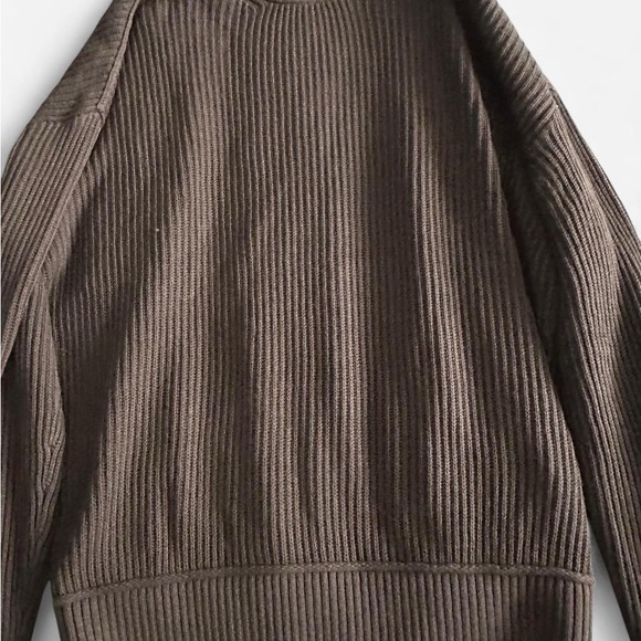 Hollister Other - 🚨3 FOR $30 🚨Hollister Men's Brown Ribbed Sweater